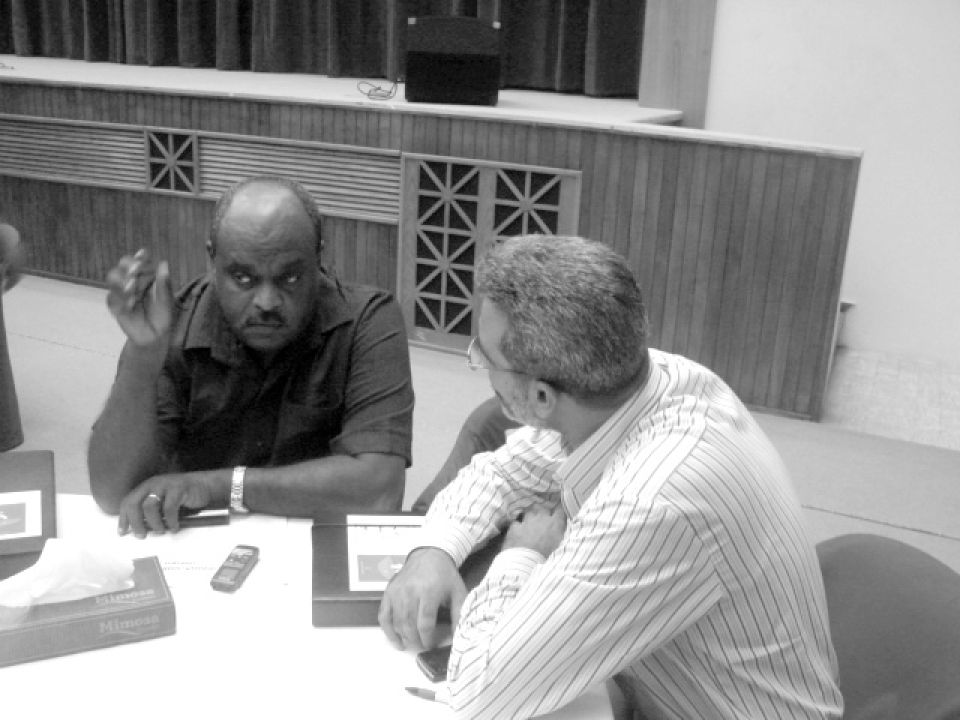 الشفيع خضر لقاسيون: سنعمل حتى الثانية الأخيرة للحؤول دون تقسيم السودان..