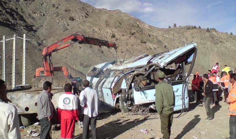 دير الزور: حادث مرور مرَوّع على &laquo;طريق الموت&raquo;..!