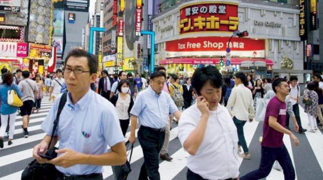 التضخم الياباني يسجل 0.8 % في يوليو