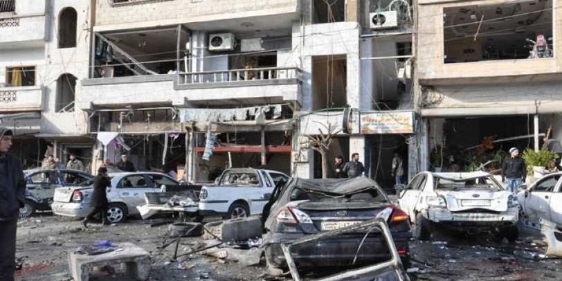 تفجير إرهابي جديد يهز مدينة حمص