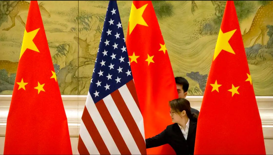 في الساحة العالمية ليس لدى أمريكا ما تنافس به الصين