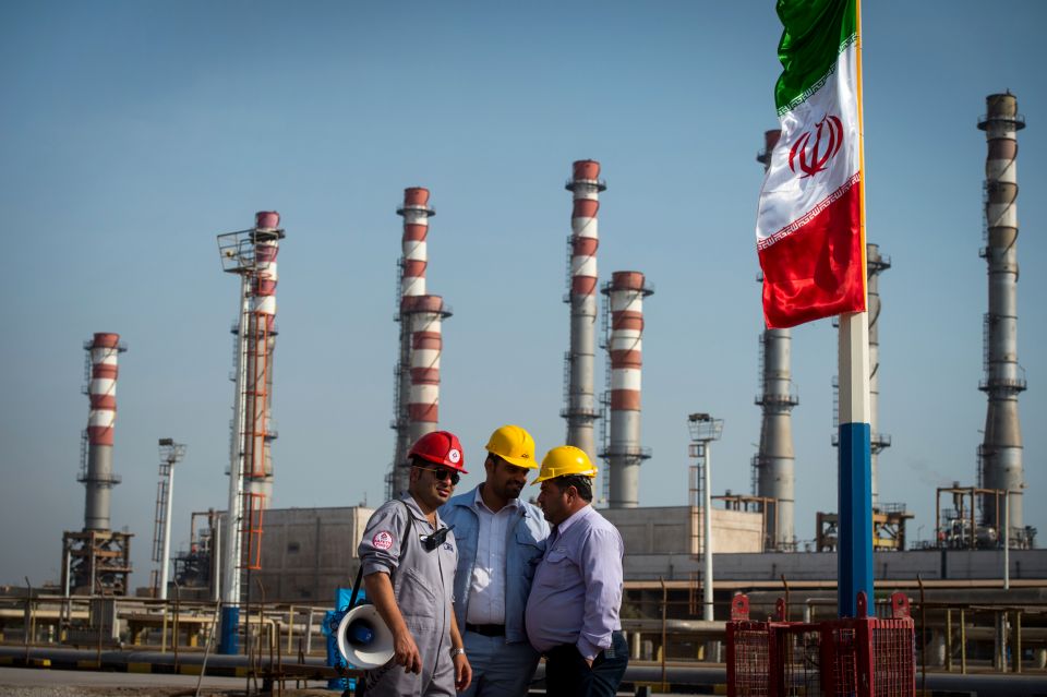 إيران مستعدة لزيادة إنتاج النفط إلى حوالي 95%