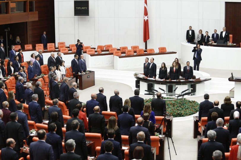 البرلمان التركي يصوت لصالح إجراء &quot;إصلاحات دستورية&quot; في الجولة الأولى