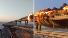 ما هو &laquo;جسر القرم&raquo; الذي تم تعطيله بتفجير صباح اليوم؟