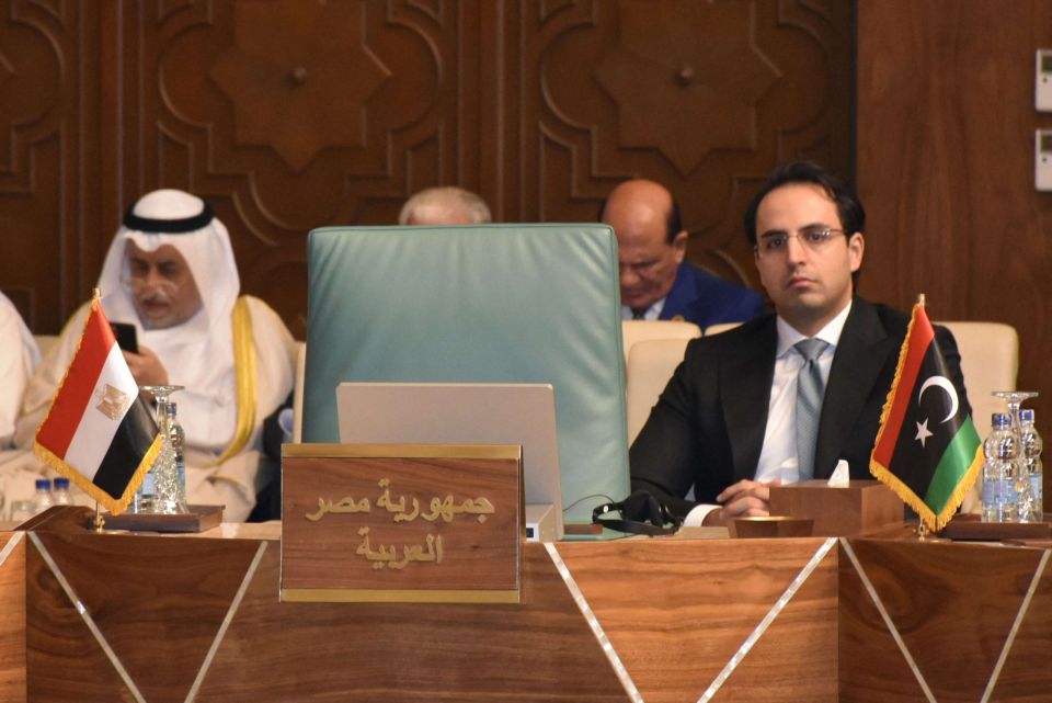 وفد مصر ينسحب من الجلسة الافتتاحية لمجلس الجامعة العربية