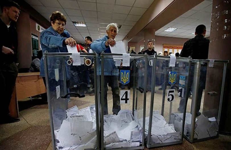 أوكرانيا تنتخب رئيساُ جديداً