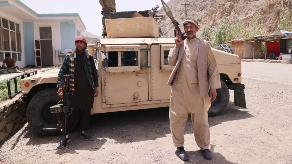 طالبان تأمر قواتها بدخول كابول والرئيس  الأفغاني يعلن تنحّيه