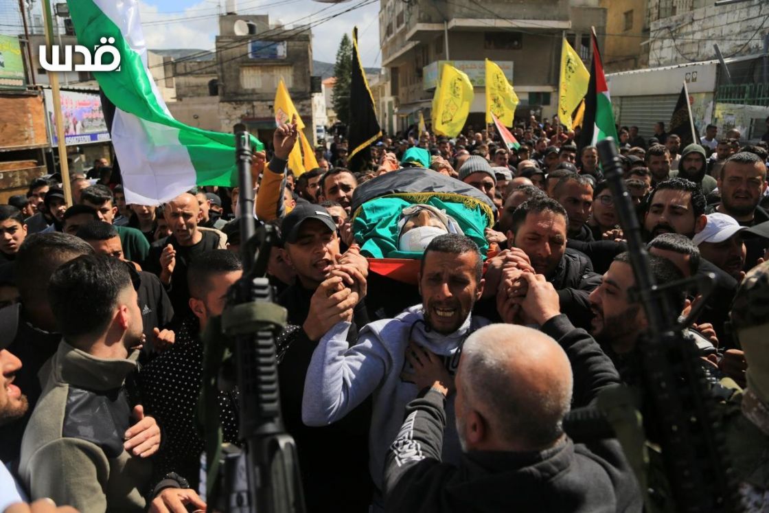 استشهاد 3 مقاومين بجنين في اشتباك مع قوات الاحتلال