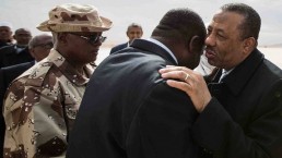 الثني يزور غات الليبية المرشحة مكانا للحوار بدلا من جنيف