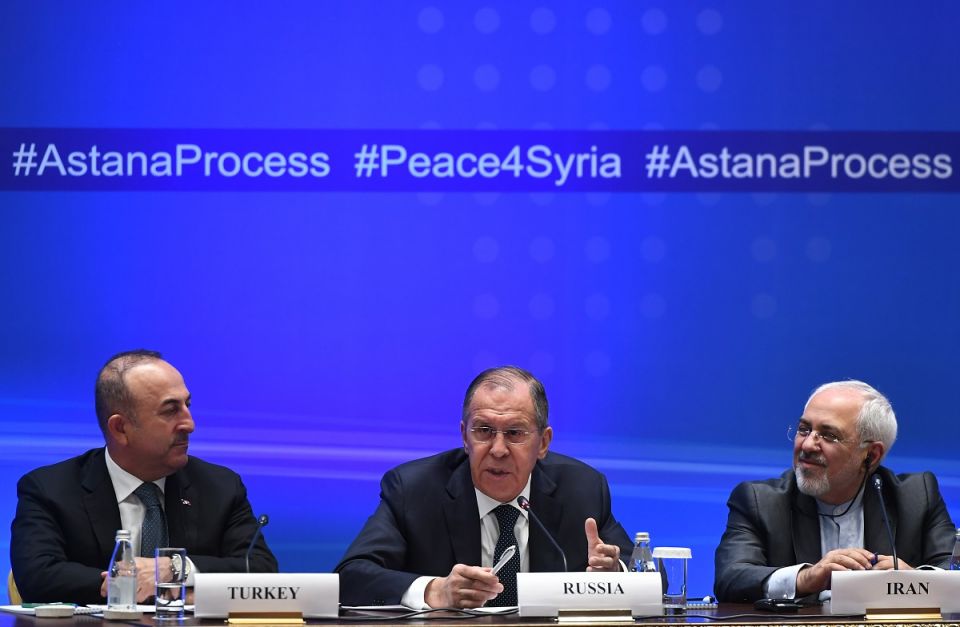 لقاء ثلاثي بين &laquo;ترويكا آستانا&raquo; في موسكو السبت