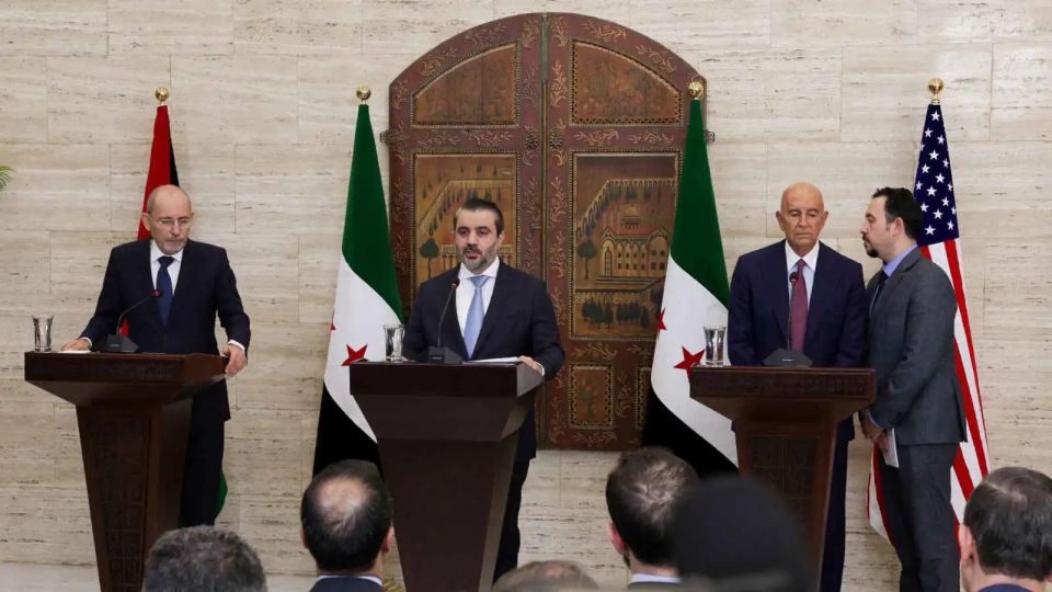 الخارجية السورية تنشر نصّ اتفاق مع واشنطن وعمّان في 13 بنداً بشأن السويداء