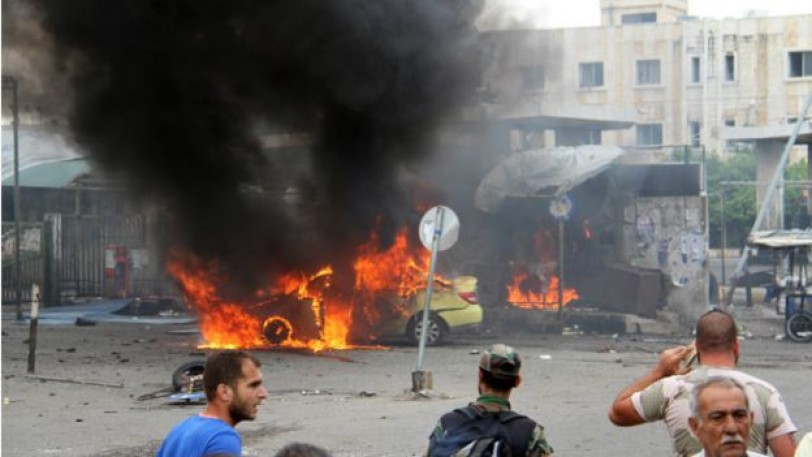 تفجيرات إرهابية في طرطوس وحمص والحسكة