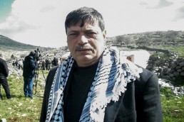 استشهاد رئيس هيئة مقاومة الجدار والاستيطان