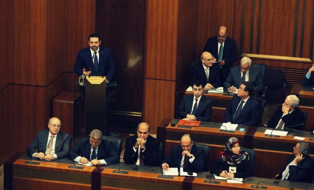 جاء ذلك في كلمةٍ متلفزةٍ ألقاها الحريري من الرياض، بثتها قناة «العربية»