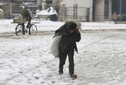 كرامتنا المهدورة مع البرد