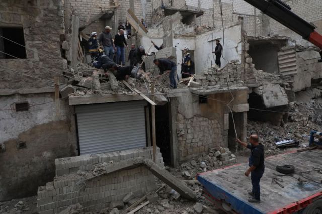 حلب تنهار بلا رحمة... ضحايا الأبنية المخالفة وأهالي يئنّون تحت وطأة الإيجار والخراب