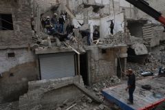 حلب تنهار بلا رحمة... ضحايا الأبنية المخالفة وأهالي يئنّون تحت وطأة الإيجار والخراب