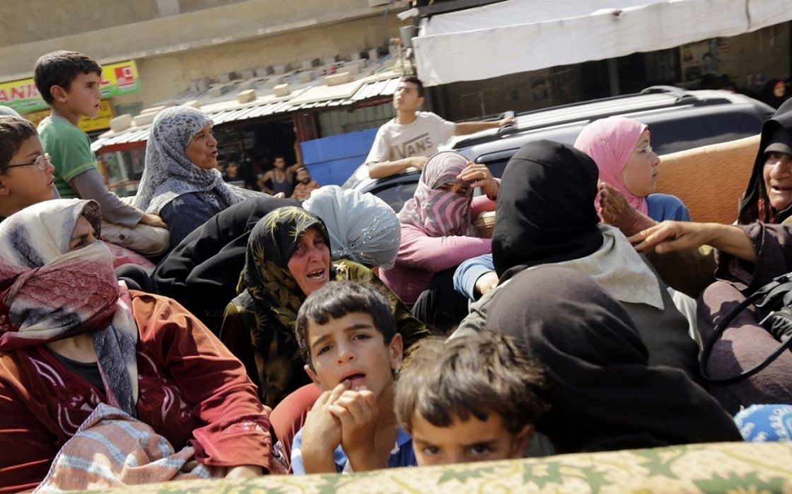 اللاجئون السوريون في لبنان العدد- التوزع الديمغرافي والجغرافي