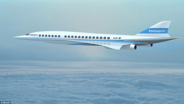 طائرات الركاب الأسرع من الصوت تضر بالبيئة