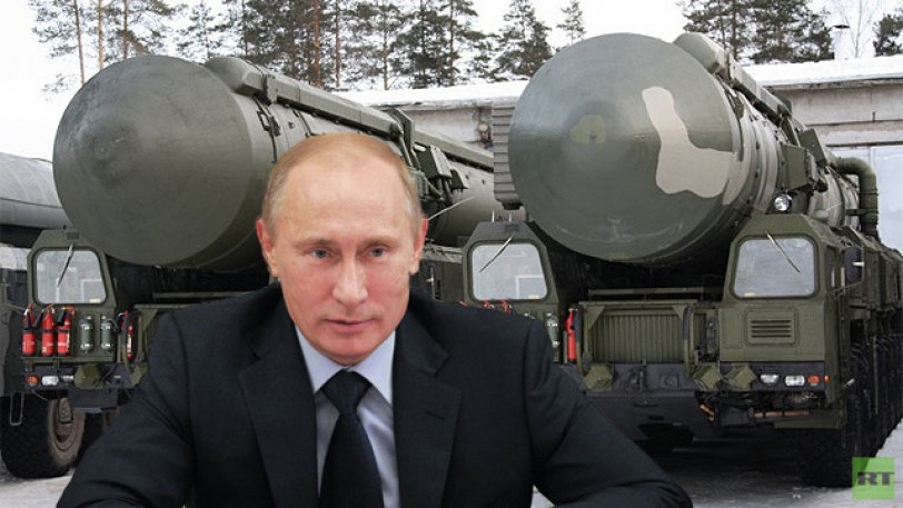 بوتين: صواريخنا العابرة للقارات يجب أن تتجاوز أي درع صاروخية