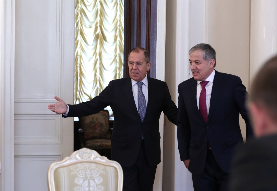 لافروف: التطورات الأخيرة في سورية خطرة