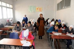 امتحانات الشهادتين النهائية اختبار أخير للمسؤولين في الحسكة