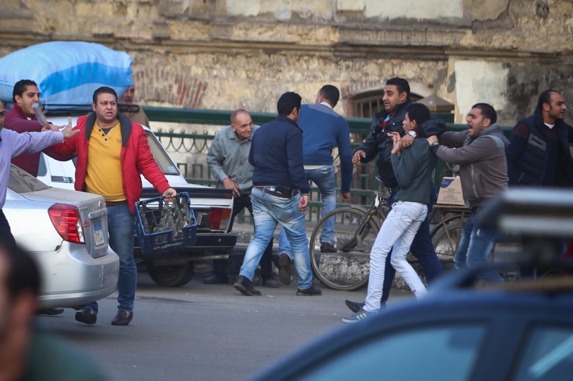 نحو 20 قتيلا بشوارع مصر في ذكرى ثورة 25 يناير
