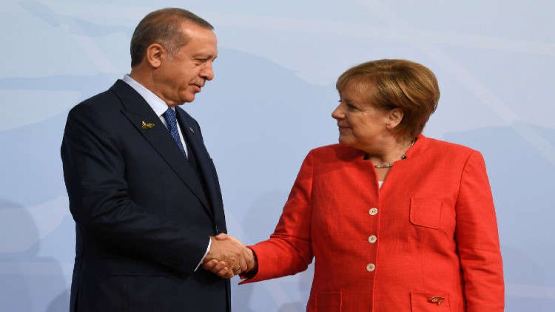 برلين ترفع عقوباتها الاقتصادية عن تركيا