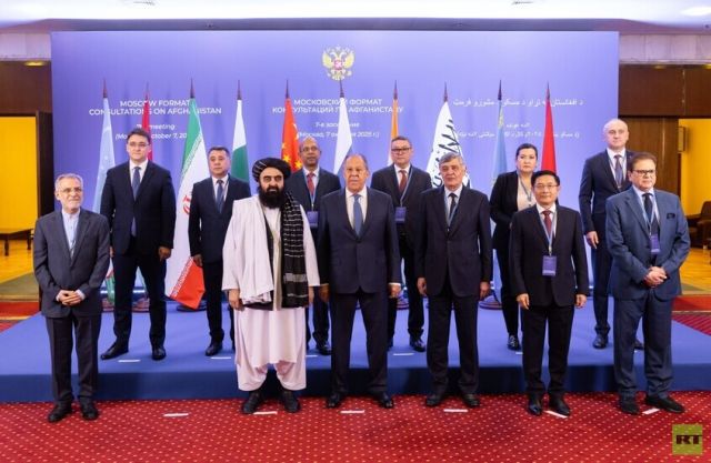 دول &quot;صيغة موسكو&quot; بشأن أفغانستان تتعهد بدعم إنساني وتحذّر من التدخلات العسكرية