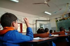 انتهاء امتحانات المراحل الانتقالية وبدء امتحانات الشهادة العامة