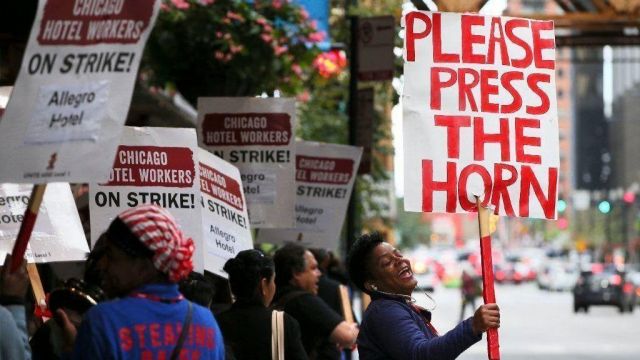 الطبقة العاملة