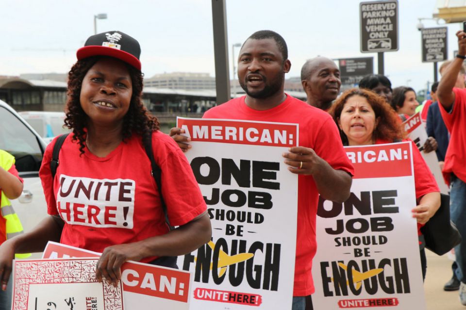 تيارات الحركة العمالية الأمريكية