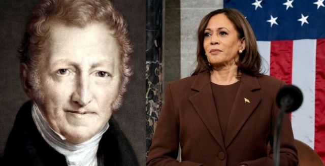 زلّة &laquo;نيومالتوسية&raquo; لنائبة بايدن: علينا الاستثمار في &laquo;تقليص السكان&raquo;