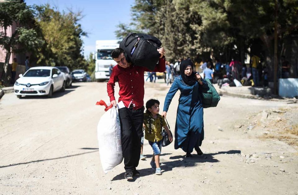 من المستفيد من التصعيد في موضوع اللاجئين؟