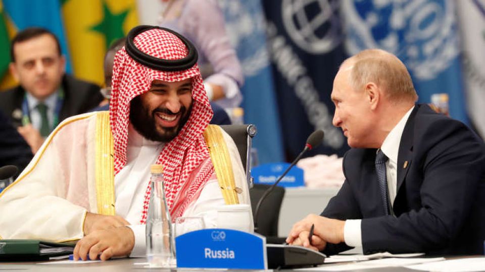 الكرملين: بوتين وابن سلمان ناقشا الوضع في سورية عقب اجتماع قادة ثلاثي أستانا