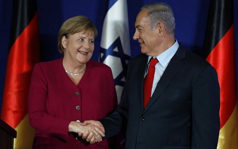 الحكومة الألمانية تعتبر دفاعَ الشعب الفلسطيني عن نفسه «هجمات إرهابية» و«معاداة للسامية»