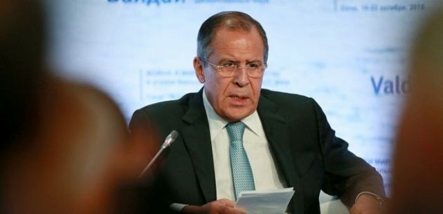 لافروف:  حل الأزمة السورية منصوص عليه في قرار مجلس الأمن الأخير