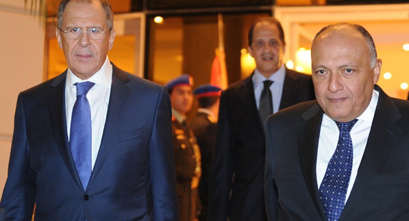 شكري ولافروف ناقشا تنفيذ مخرجات اجتماع فيينا 2