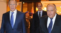 شكري ولافروف ناقشا تنفيذ مخرجات اجتماع فيينا 2