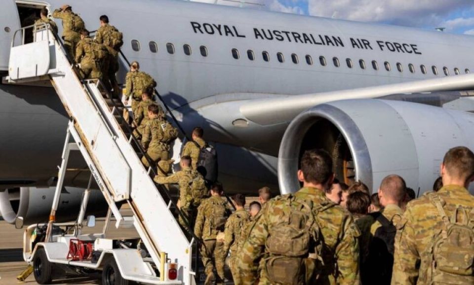 واشنطن تورط اليابان وأستراليا بخلاف مع الصين