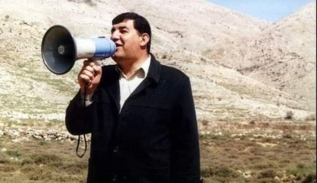 استشهاد الأسير المحرر مدحت الصالح برصاص العدوّ على تراب الجولان السوري المحتلّ