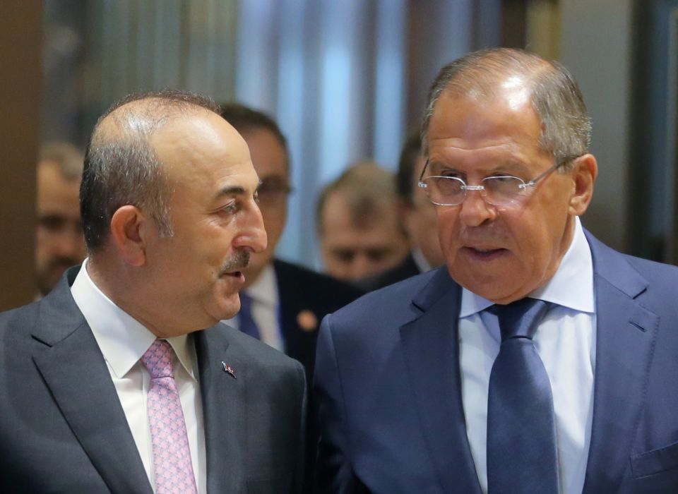 وفد تركي يتوجه إلى روسيا الاثنين المقبل لعقد مباحثات حول إدلب