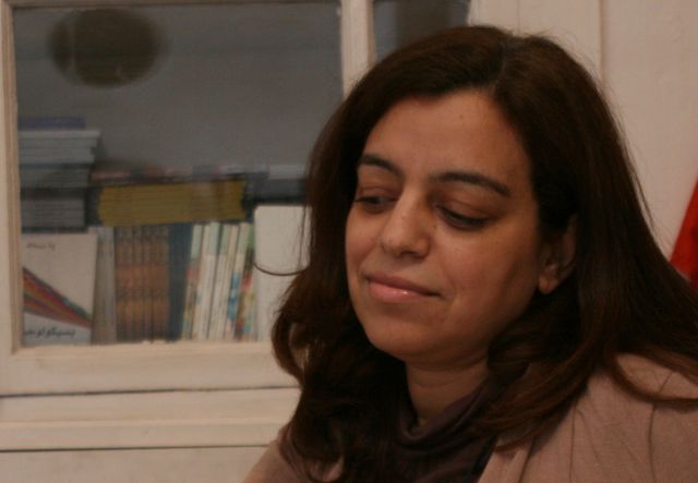 من الجلسة الأولى للجنة الدستورية مداخلة الرفيقة عروب المصري