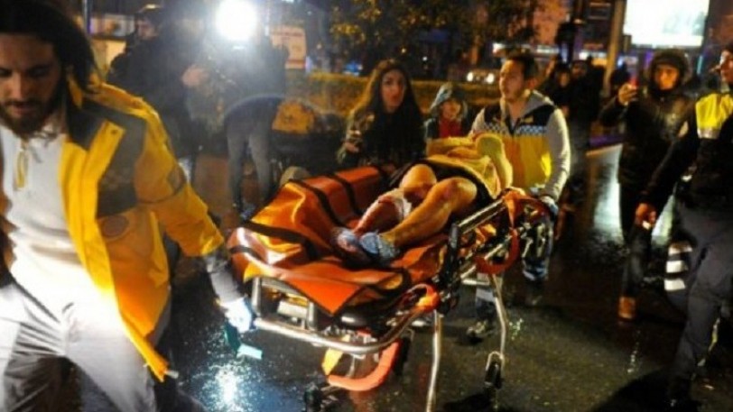 هجوم إرهابي في مدينة اسطنبول التركية