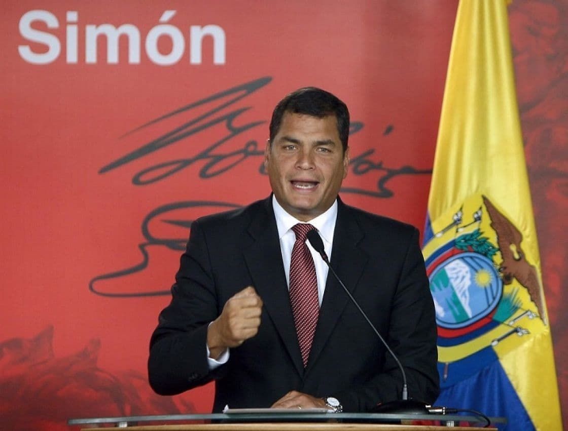 رئيس الإكوادور السابق: الجائحة أثبتت أن القوى التقدمية على حقّ