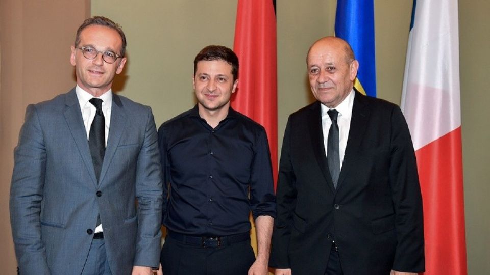 باريس وبرلين: نحو &laquo;زخم جديد&raquo; لاتفاقات مينسك