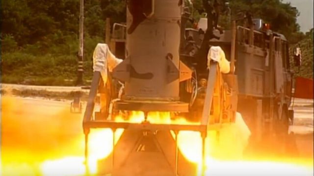 الهند.. اختبار جديد لصاروخ قادر على حمل رؤوس نووية