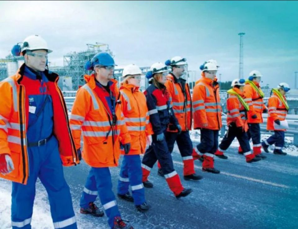 الطبقة العاملة