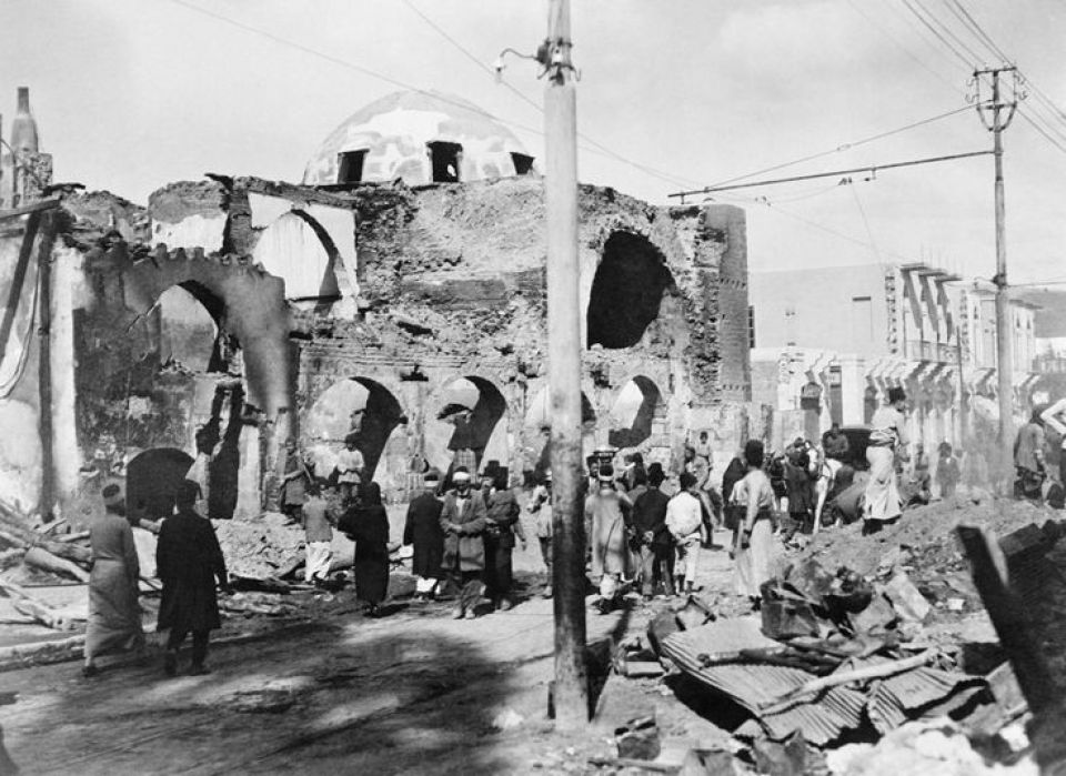 قصة انتفاضة دمشق خريف 1925