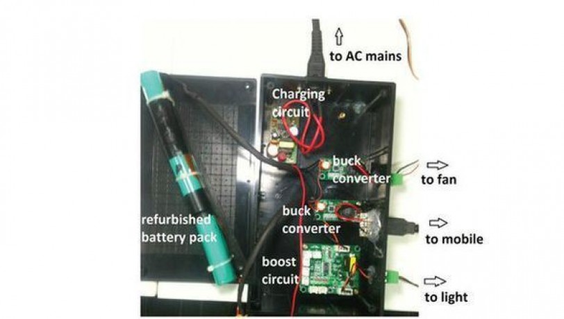 النفايات الالكترونية تضيء الأحياء الفقيرة في الهند